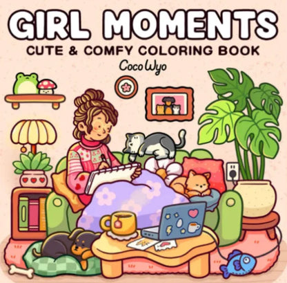 Monster Series Painting Book gift