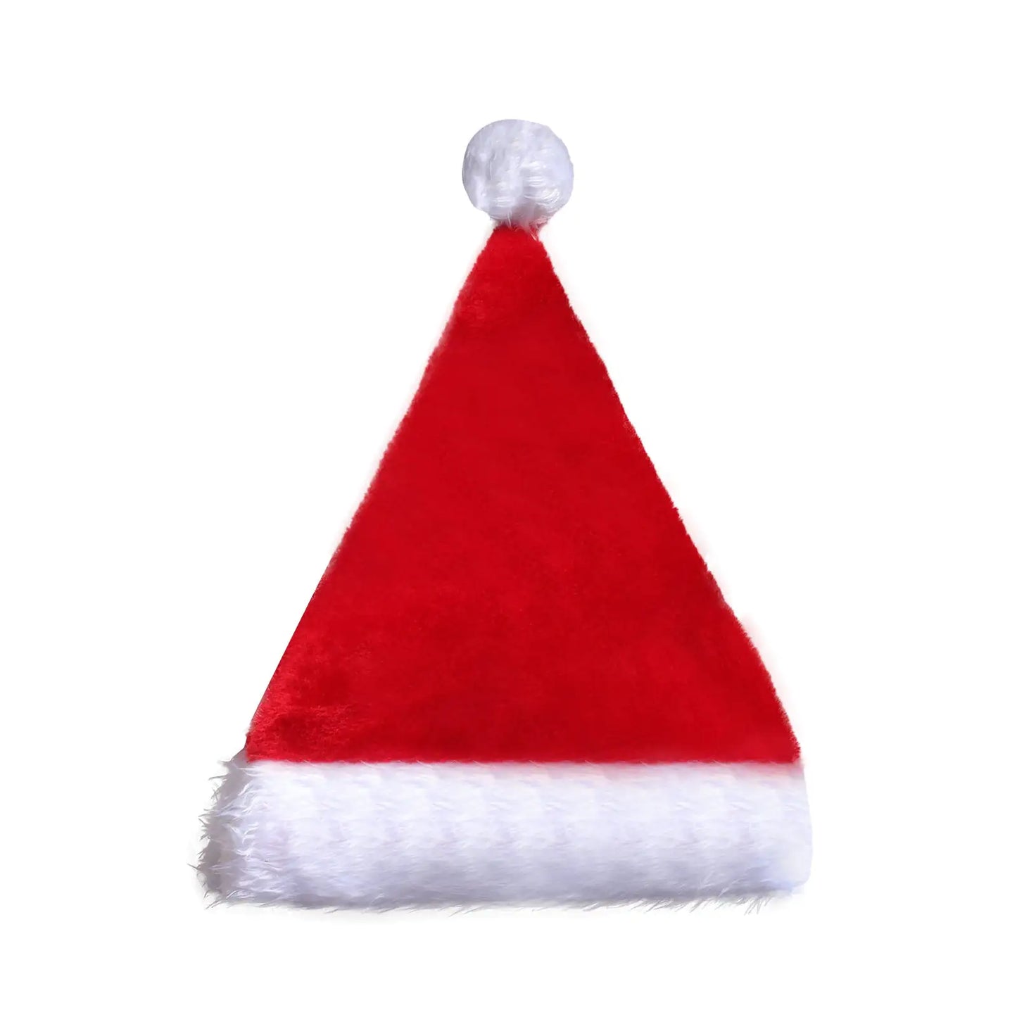 Festive LED Santa Hat