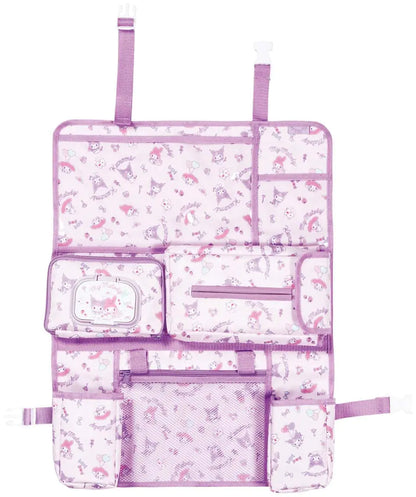 My Melody &amp; Kuromi Car Seat Organizer gift women