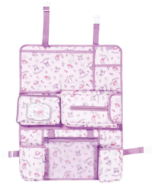 My Melody &amp; Kuromi Car Seat Organizer gift women