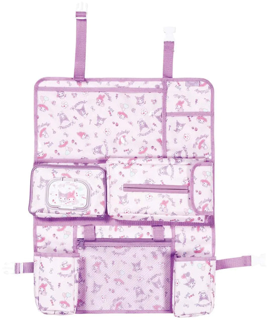 My Melody &amp; Kuromi Car Seat Organizer gift women