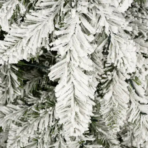 7.5-ft Pre-Lit Creative Christmas Tree_ with Flexible Branches