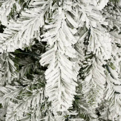 7.5-ft Pre-Lit Creative Christmas Tree_ with Flexible Branches