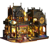 Hand-assembled Villa Model gift men_ women