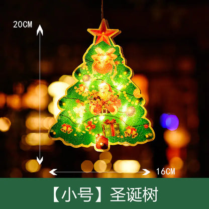 Christmas LED Suction Cup Lights decoration