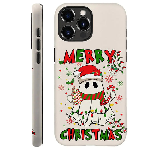 iPhone 15 Pro Max Ghostly Christmas Tree Case_