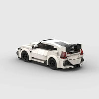 Honda Civic Type R Lego Bricks men_