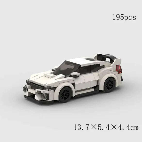 Honda Civic Type R Lego Bricks men_