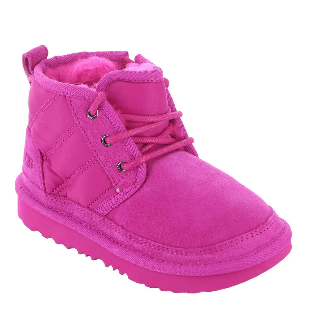 UGG Unisex- Child Neumel Ii Boot Rock Pink 08