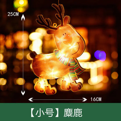 Christmas LED Suction Cup Lights decoration
