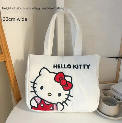 2024 Sanrio Handbag - Kuromi Tote &amp; Pacha Dog Bag gift