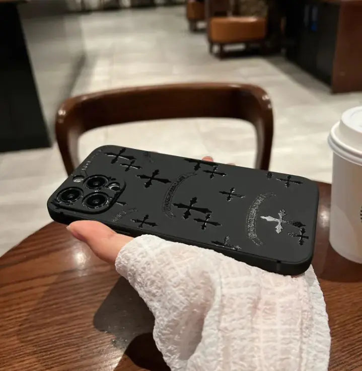 Fashion Trendy Personalized Cross Case_ for IPhone