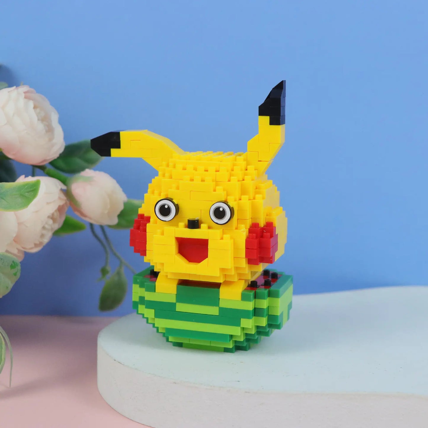 LEGO-Compatible Panda Astronaut Toy for Kids