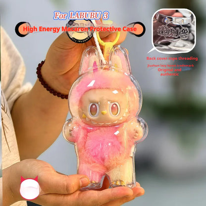 Labubu Plush Display & Storage Case gift