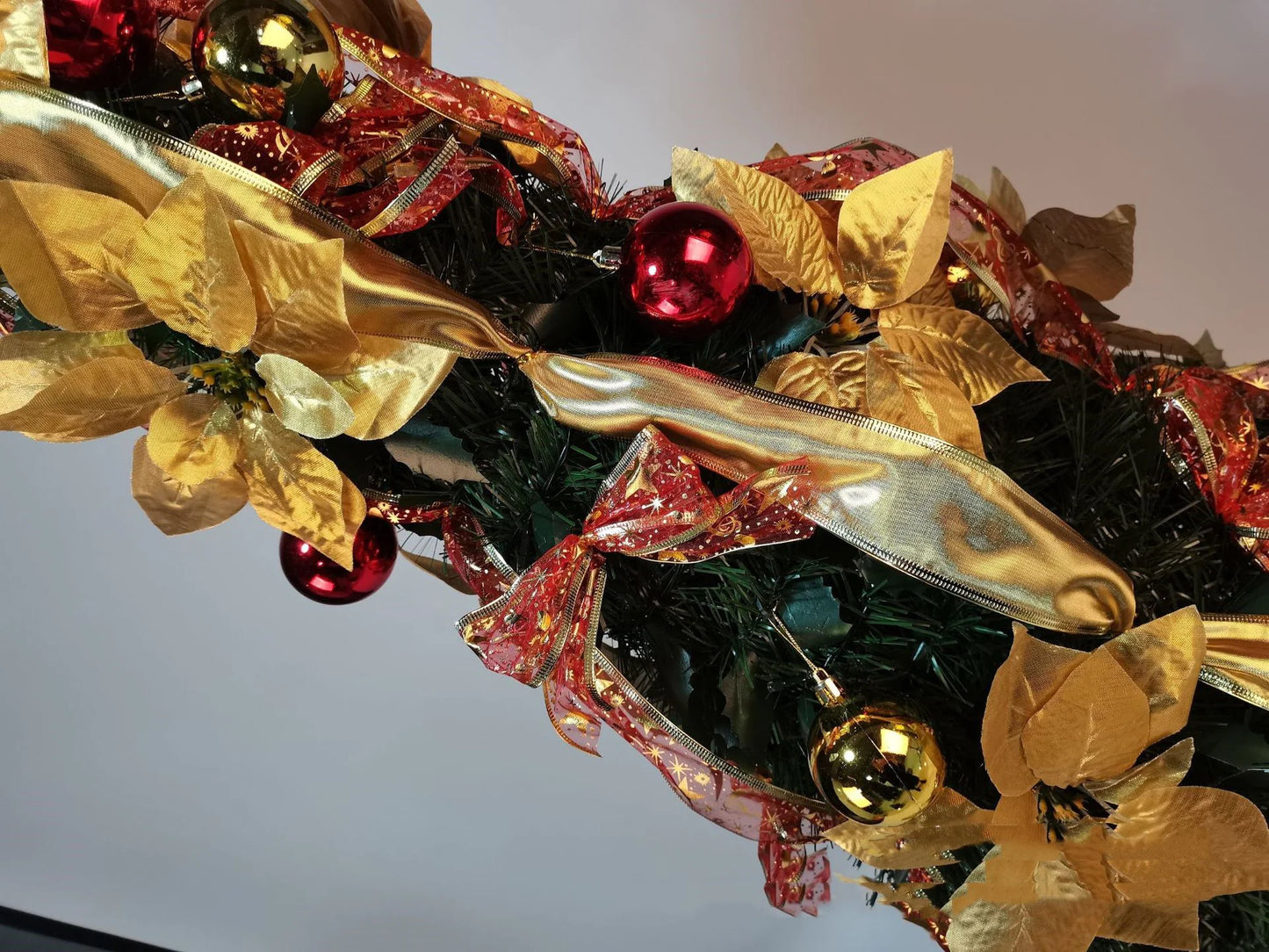 Foldable Christmas Tree_ decoration