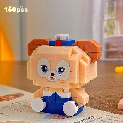 LEGO-Compatible Panda Astronaut Toy for Kids