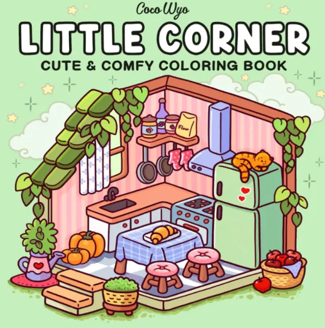 Monster Series Painting Book gift