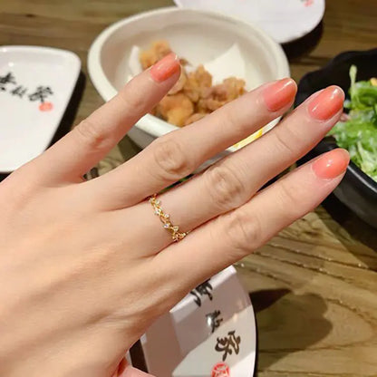 Chic S925 Sterling Elegance Ring Women