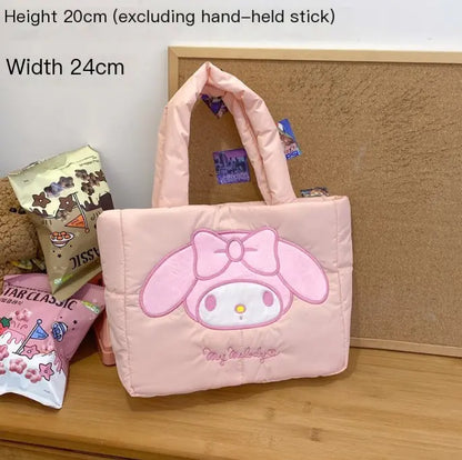2024 Sanrio Handbag - Kuromi Tote &amp; Pacha Dog Bag gift
