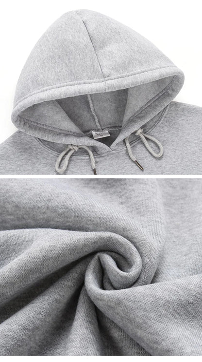 Men's Cotton Hooded Sweatshirt