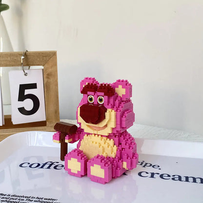 LEGO-Compatible Panda Astronaut Toy for Kids