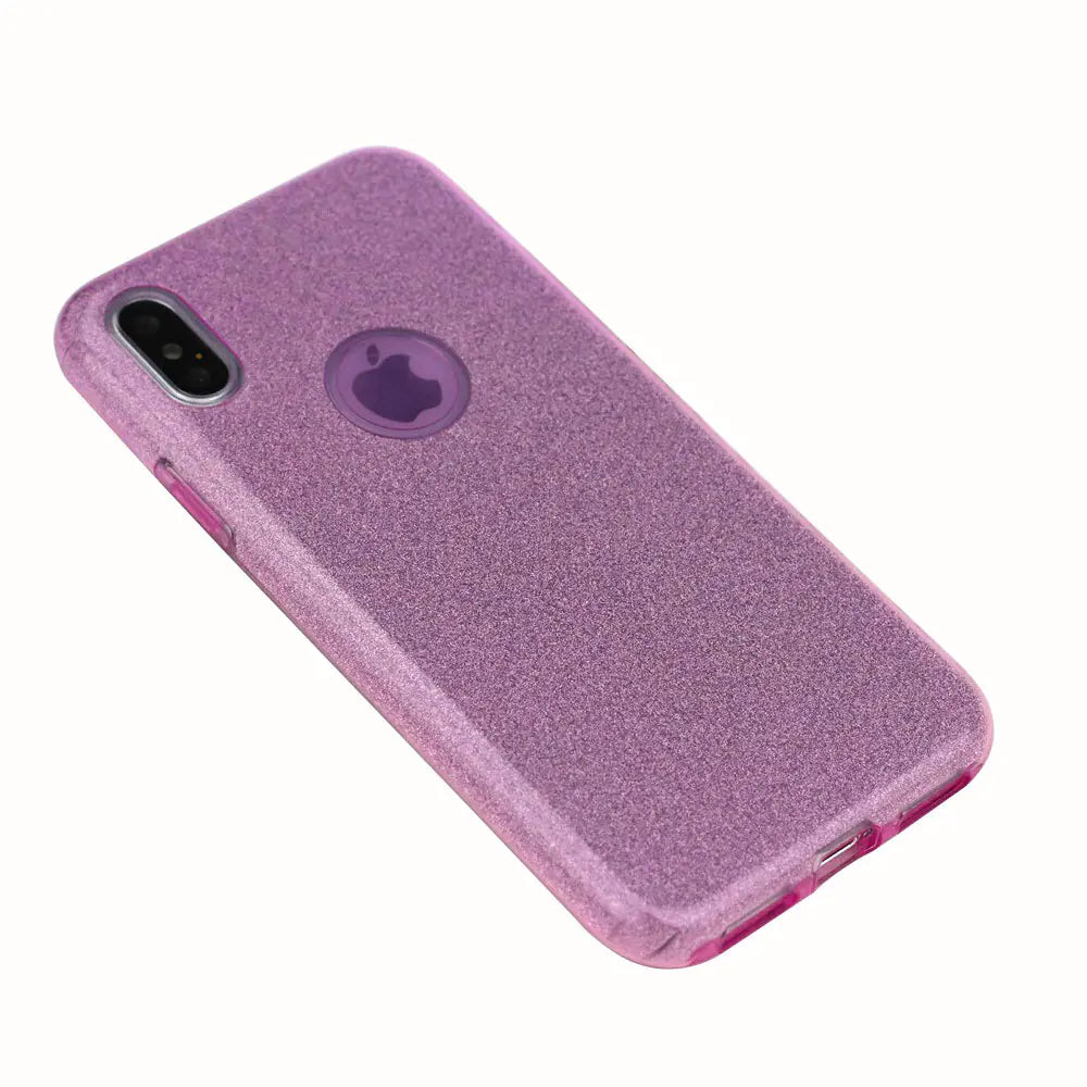 3-in-1 Glitter iPhone X Case_ for iPhone 8/Plus