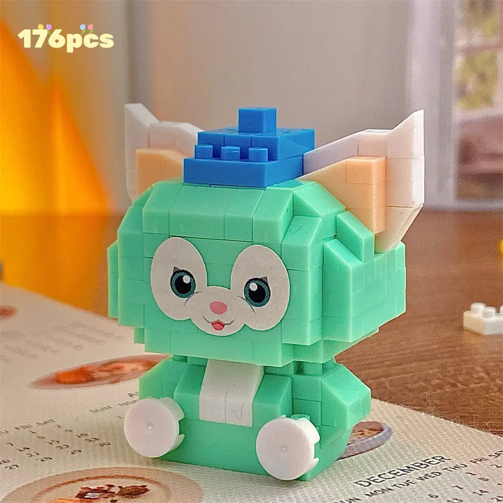 LEGO-Compatible Panda Astronaut Toy for Kids