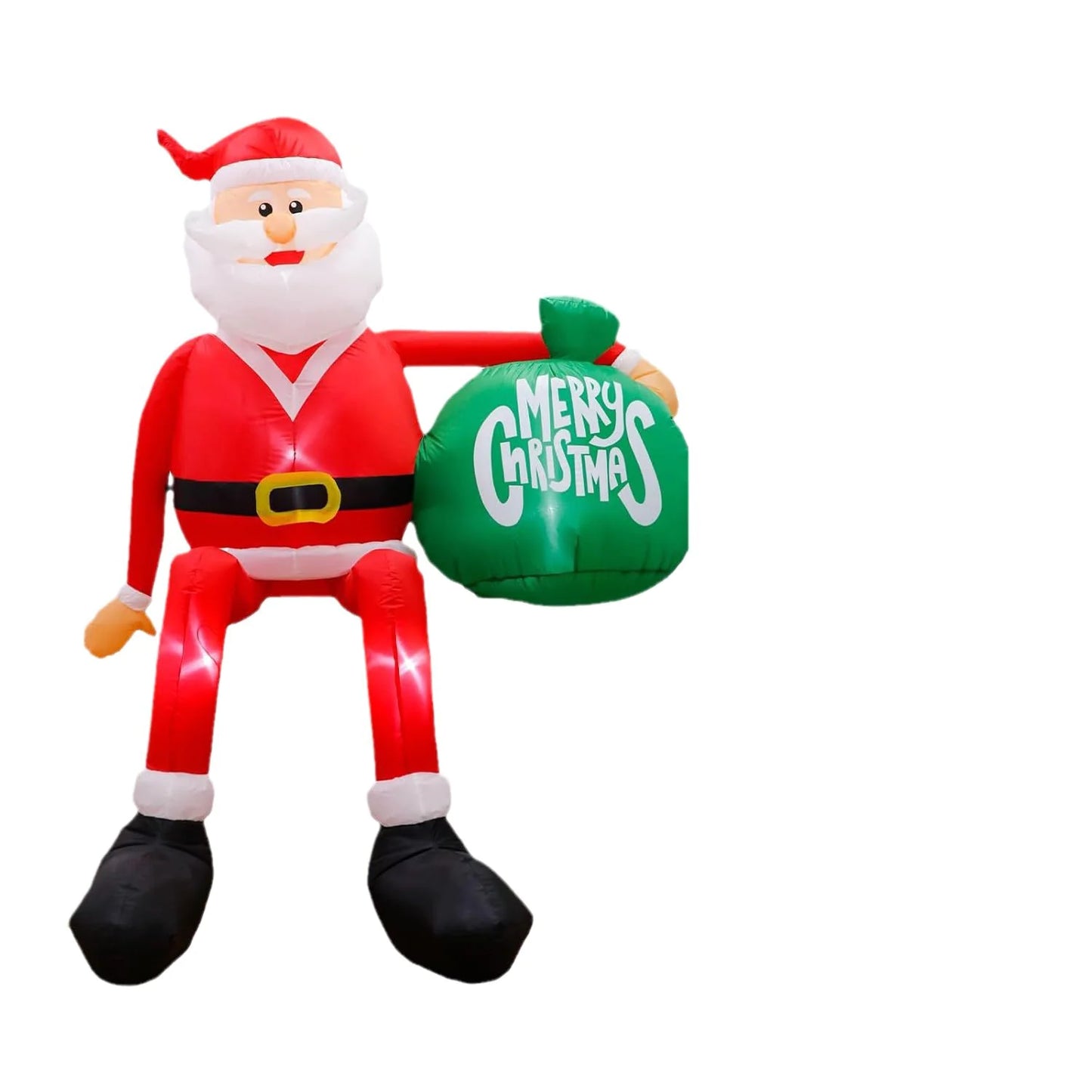 Inflatable Santa Claus Decoration garden