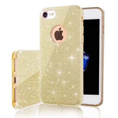 3-in-1 Glitter iPhone X Case_ for iPhone 8/Plus