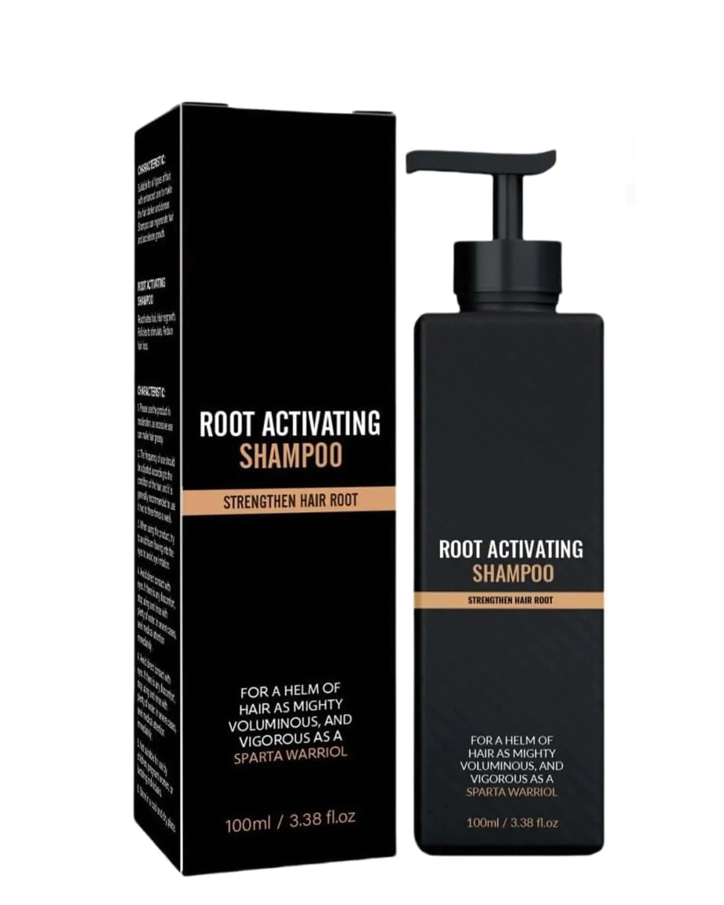 Spartan Herbal Hair Revitalize Shampoo men_