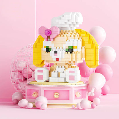 LEGO-Compatible Panda Astronaut Toy for Kids