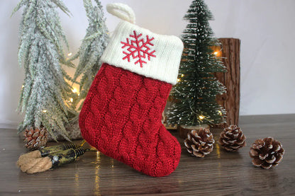 Knitted Christmas Letter stocking