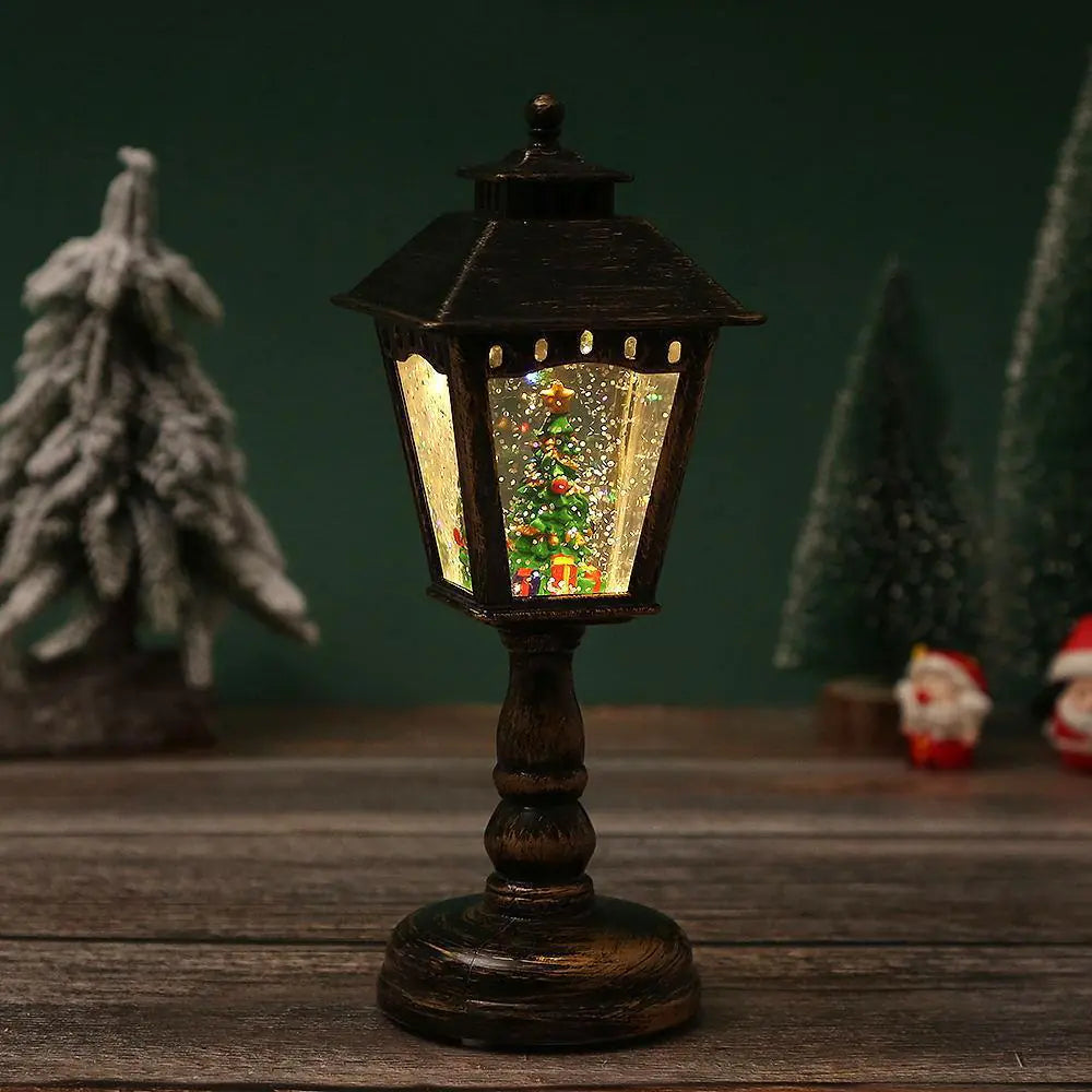 Creative Musical Table Lamp for Christmas Decoration 